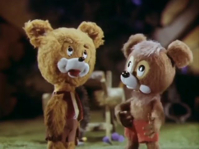 Лень (1981) Кукольный мультфильм | Золотая коллекция