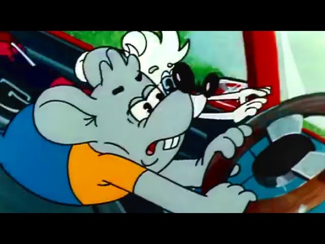 Автомобиль кота Леопольда (1987). Советский мультфильм | Мультфильмы. Золотая коллекция